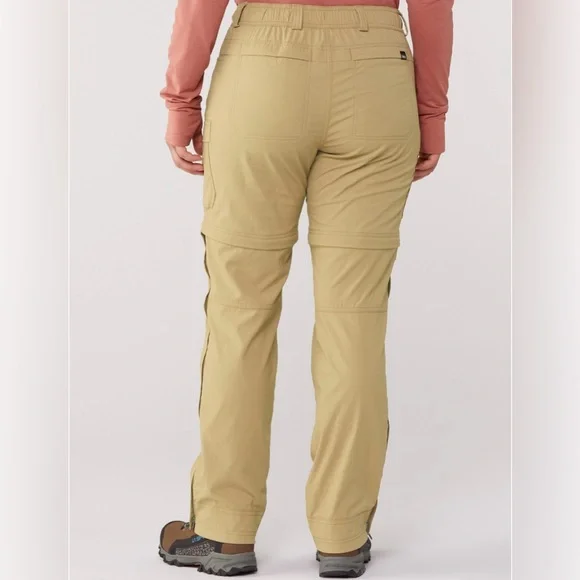 REI co-op sahara convertible pants size 6 - Picture 4 of 16
